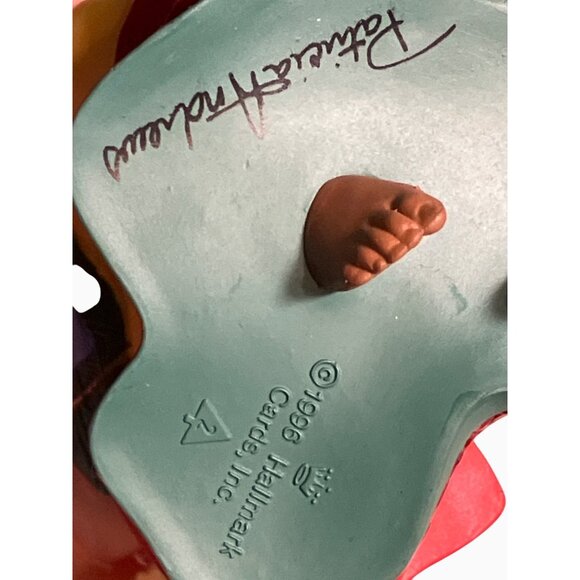 Hallmark Keepsake Ornament A Celebration Of Angels 1996  Original Box - Picture 14 of 14